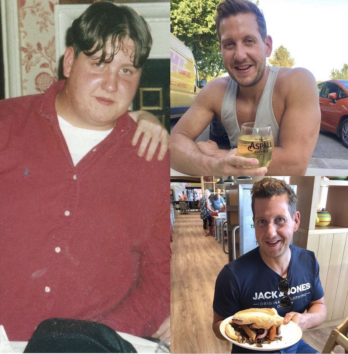 Mark’s personal weight loss transformation. From overeating and lack of nutrition knowledge to balanced eating and sustainable habits. Improved relationship with food, selective indulgence and calorie management. Inspiring weight loss and lifestyle change. Nutritionist, Life Coach, and Personal Trainer. St Albans, Radlett, Harpenden, Welwyn Garden City, Essendon, Welham Green, Brookmans Park and Potters Bar. 2022. Mark Ludlow - The Life Changing Health Coach