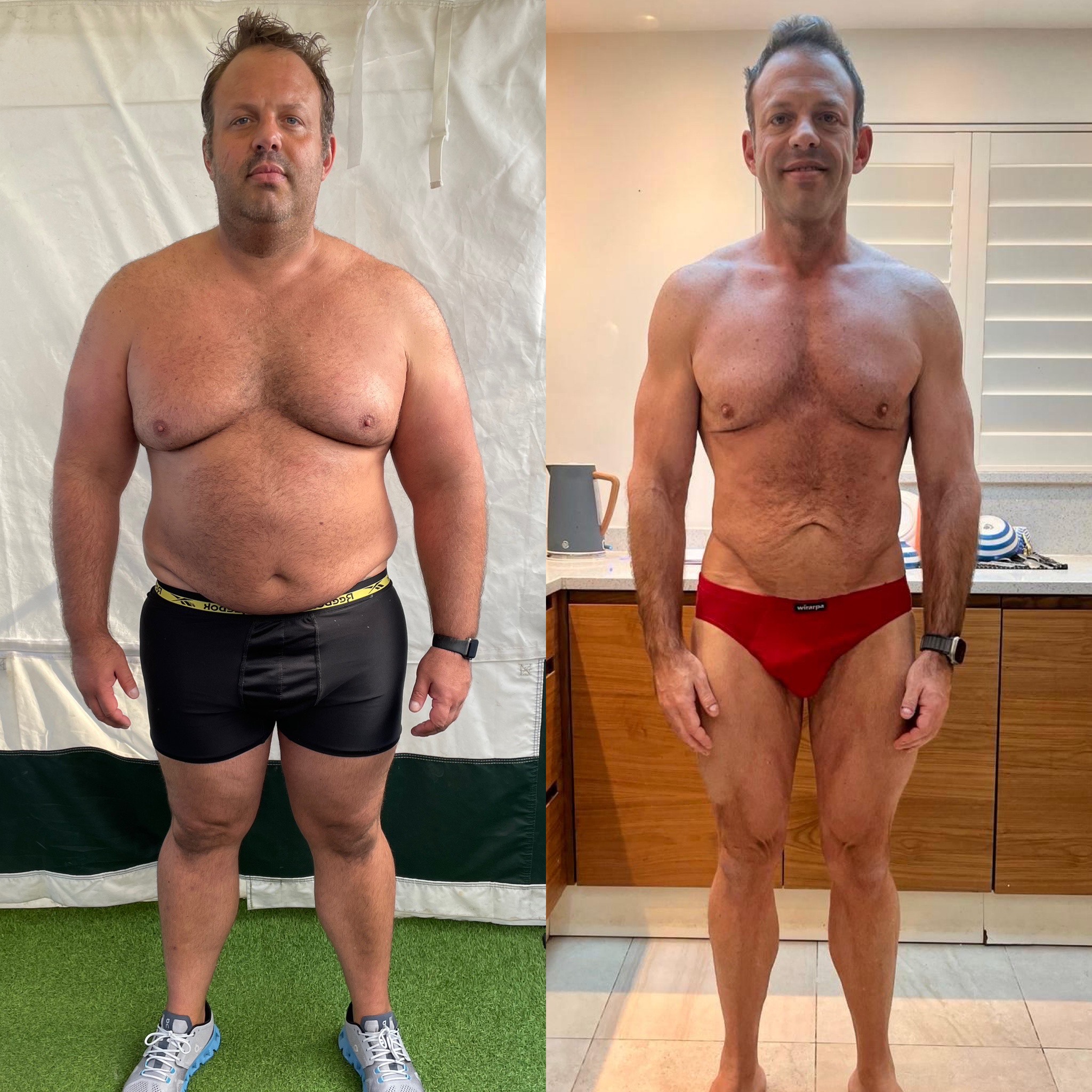 Warren’s weight loss, health, fitness, lifestyle and mindset transformation. Nutritionist guidance, mindset and lifestyle coaching and sustainable habits. Face-to-face and online personal training, weight training, strength training and life coaching. St Albans. 2024. Mark Ludlow - The Life Changing Health Coach.