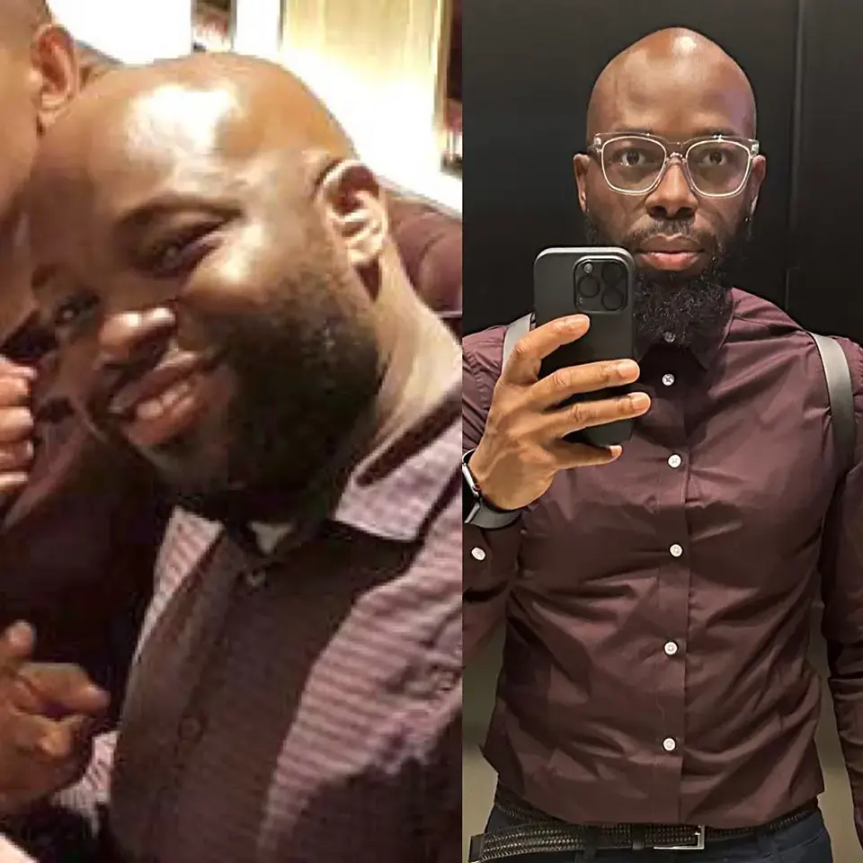 Jide’s 16-week transformation. 18kg weight loss, improved energy and a new relationship with food and exercise. Sustainable nutritionist education, personalised coaching and strength training. Weight training. Online and face-to-face personal training. Watford and St Albans. 2023. Mark Ludlow - The Life Changing Health Coach